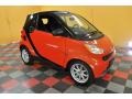 Rally Red - fortwo passion cabriolet Photo No. 1
