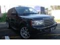 2007 Java Black Pearl Land Rover Range Rover Sport HSE  photo #2