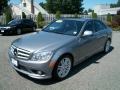 2008 Palladium Silver Metallic Mercedes-Benz C 300 4Matic Sport  photo #7