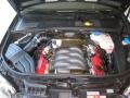 Daytona Grey Pearl Effect - RS4 4.2 quattro Sedan Photo No. 12