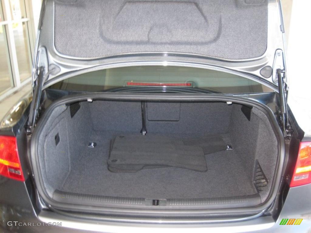 2007 RS4 4.2 quattro Sedan - Daytona Grey Pearl Effect / Black photo #14