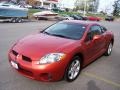 2006 Sunset Orange Pearlescent Mitsubishi Eclipse GS Coupe  photo #1