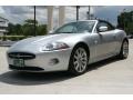 Liquid Silver Metallic - XK XK8 Convertible Photo No. 2
