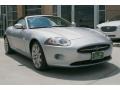 Liquid Silver Metallic - XK XK8 Convertible Photo No. 6