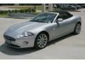 Liquid Silver Metallic - XK XK8 Convertible Photo No. 8