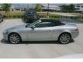 Liquid Silver Metallic - XK XK8 Convertible Photo No. 9