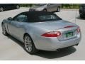 Liquid Silver Metallic - XK XK8 Convertible Photo No. 10