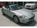 Liquid Silver Metallic - XK XK8 Convertible Photo No. 14