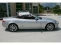 Liquid Silver Metallic - XK XK8 Convertible Photo No. 21