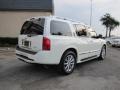 2010 Tuscan White Pearl Infiniti QX 56  photo #6