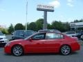 2006 Code Red Metallic Nissan Altima 3.5 SE-R  photo #3