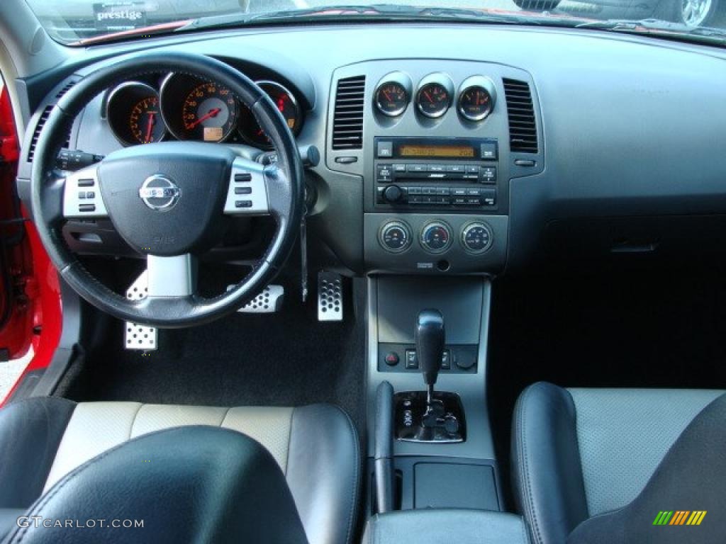 2006 Code Red Metallic Nissan Altima 3.5 SER 34994559 Photo 9