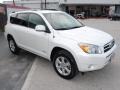 2007 Blizzard White Pearl Toyota RAV4 Limited 4WD  photo #3