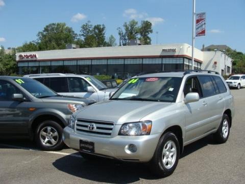 2006 Toyota Highlander 4WD Data, Info and Specs