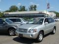 2006 Millenium Silver Metallic Toyota Highlander 4WD  photo #1