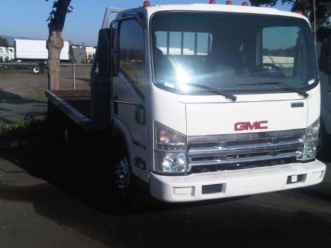 2008 GMC W Series Truck W4500 Flat Bed Stake Truck Data, Info and Specs