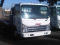 Arctic White - W Series Truck W4500 Flat Bed Stake Truck Photo No. 2