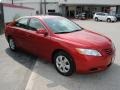 Barcelona Red Metallic - Camry LE Photo No. 3