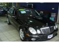 Black - E 350 4Matic Sedan Photo No. 2