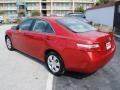 Barcelona Red Metallic - Camry LE Photo No. 7