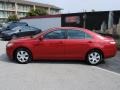 Barcelona Red Metallic - Camry LE Photo No. 8
