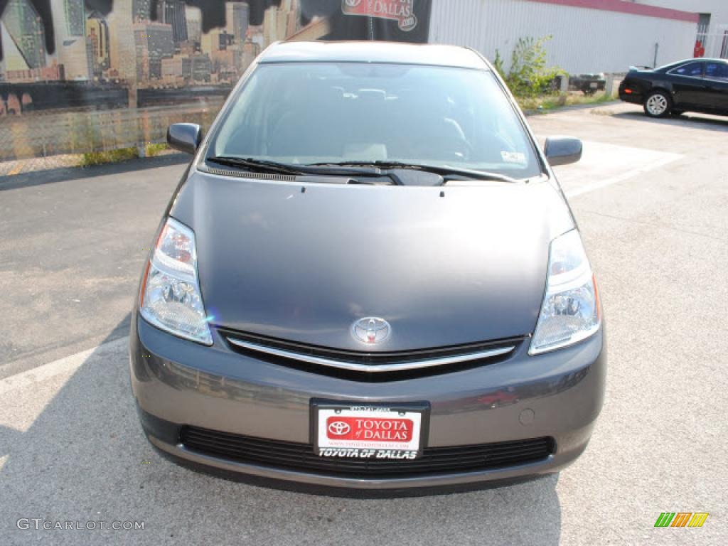 2009 Prius Hybrid - Magnetic Gray Metallic / Dark Gray photo #2