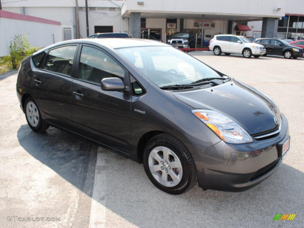 2009 Prius Hybrid - Magnetic Gray Metallic / Dark Gray photo #3