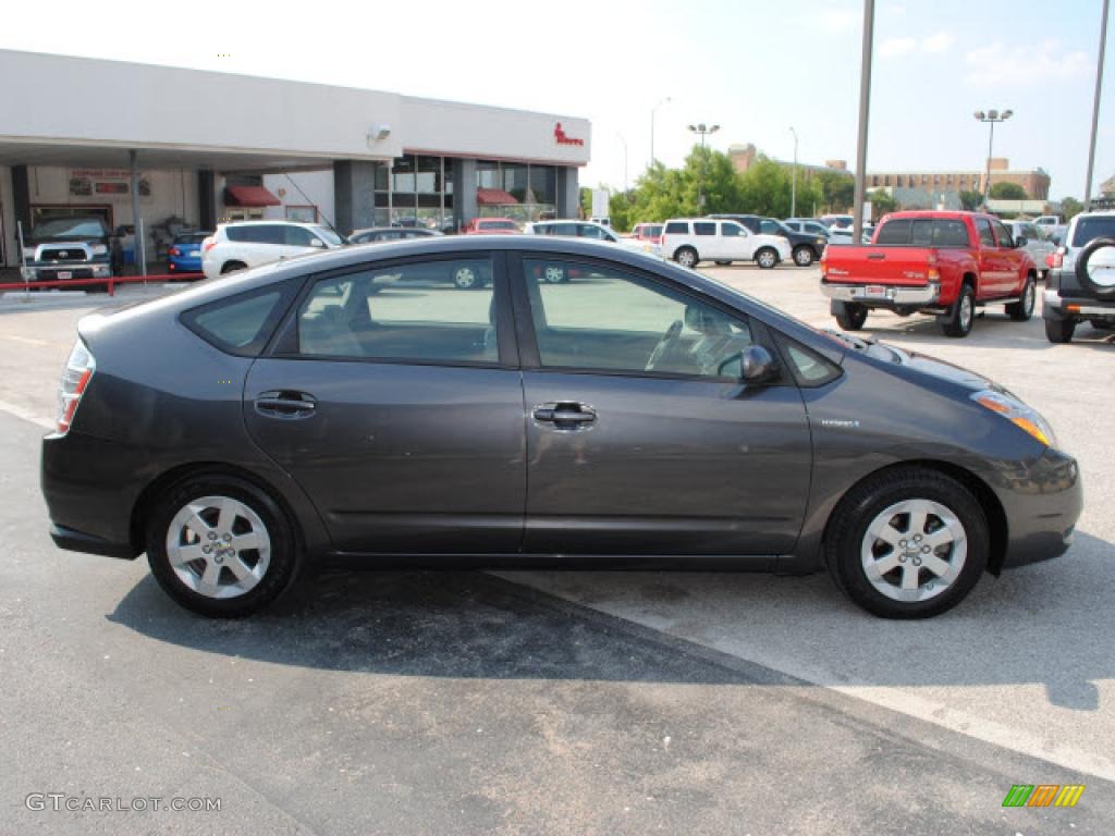 2009 Prius Hybrid - Magnetic Gray Metallic / Dark Gray photo #4