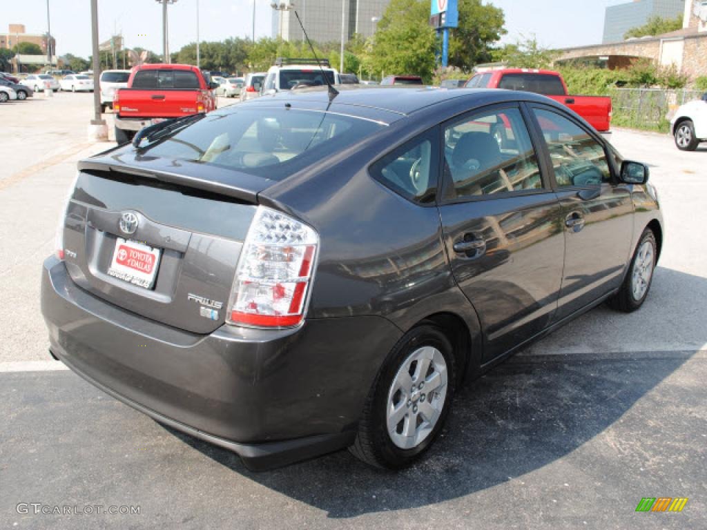 2009 Prius Hybrid - Magnetic Gray Metallic / Dark Gray photo #5