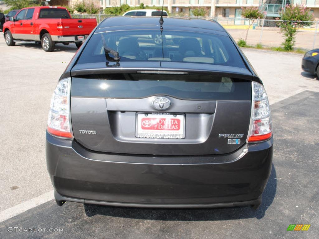 2009 Prius Hybrid - Magnetic Gray Metallic / Dark Gray photo #6