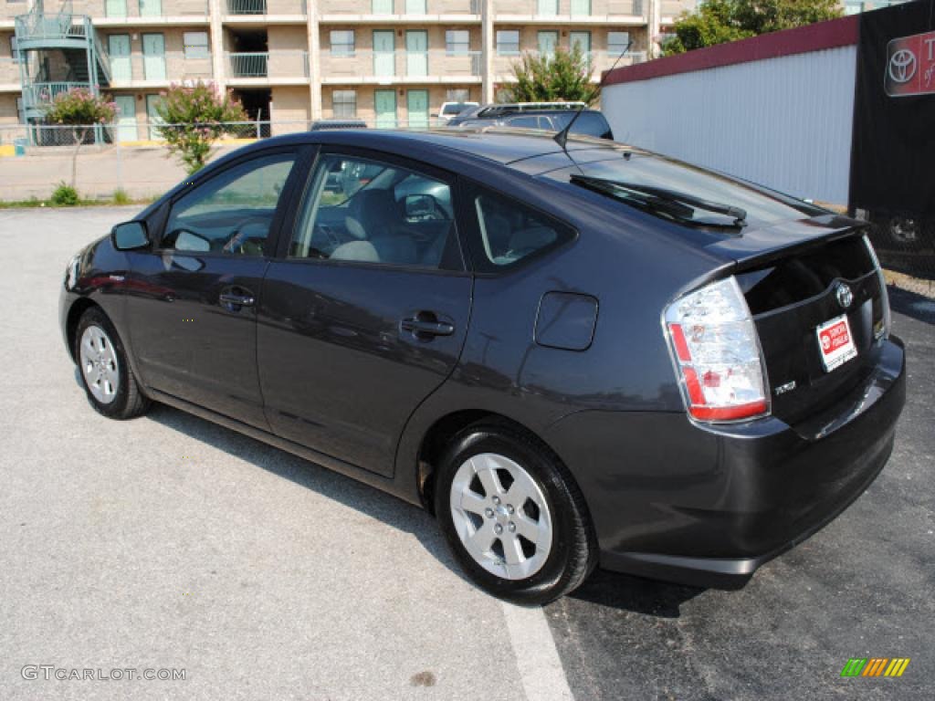 2009 Prius Hybrid - Magnetic Gray Metallic / Dark Gray photo #7