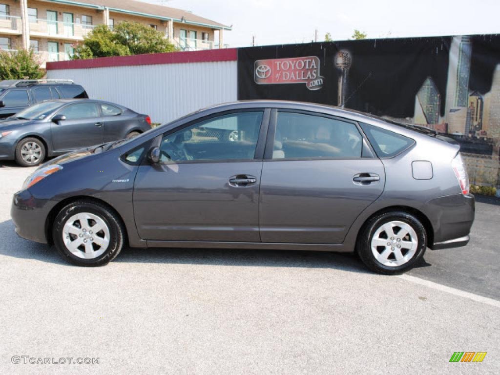 2009 Prius Hybrid - Magnetic Gray Metallic / Dark Gray photo #8