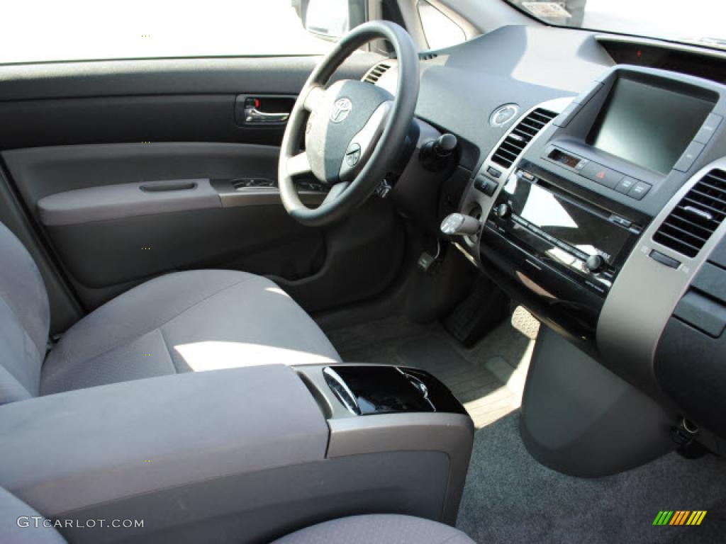 2009 Prius Hybrid - Magnetic Gray Metallic / Dark Gray photo #9