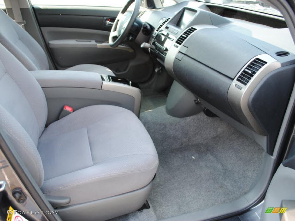 2009 Prius Hybrid - Magnetic Gray Metallic / Dark Gray photo #10