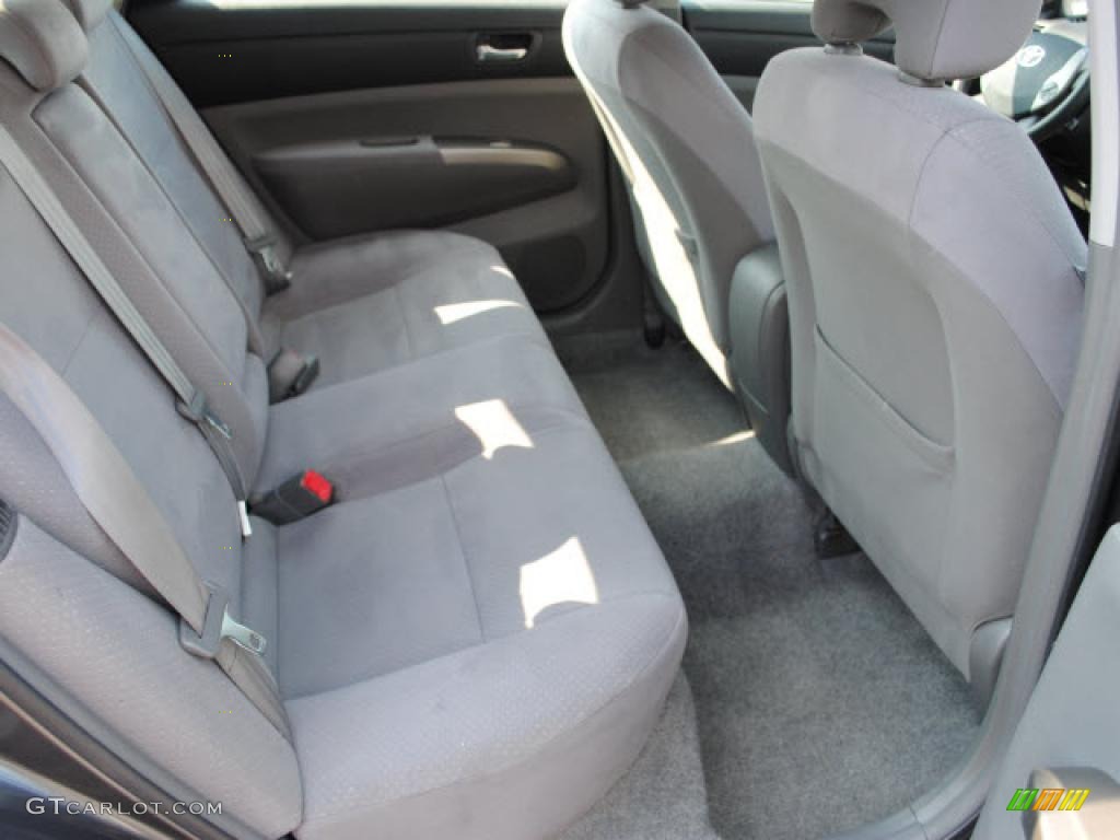 2009 Prius Hybrid - Magnetic Gray Metallic / Dark Gray photo #11