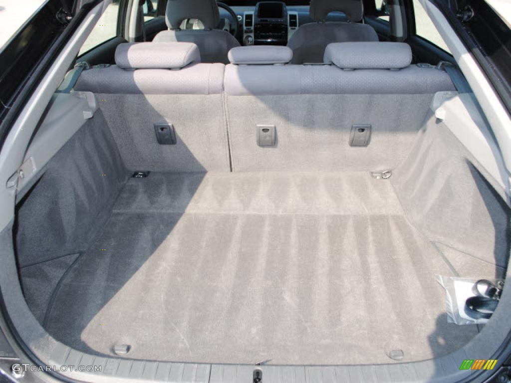 2009 Prius Hybrid - Magnetic Gray Metallic / Dark Gray photo #12