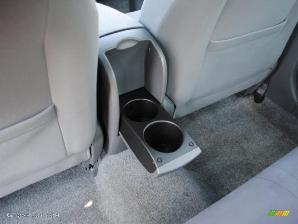 2009 Prius Hybrid - Magnetic Gray Metallic / Dark Gray photo #14