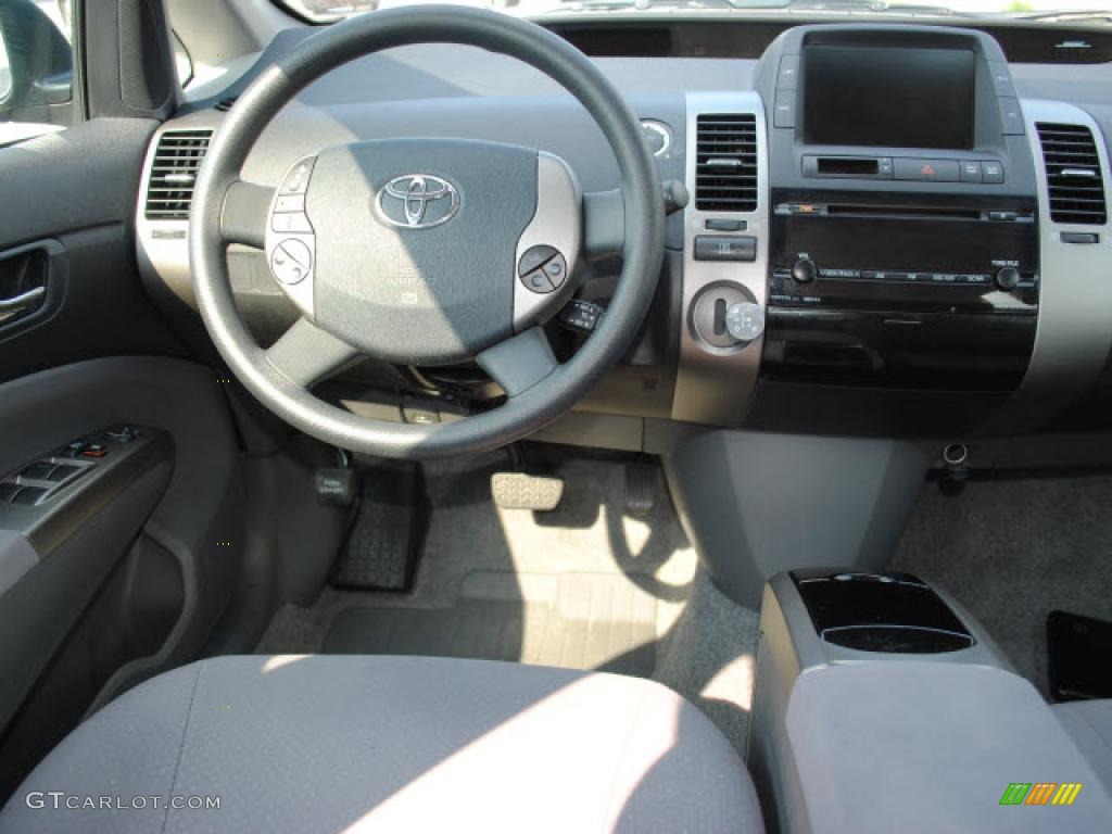 2009 Prius Hybrid - Magnetic Gray Metallic / Dark Gray photo #15