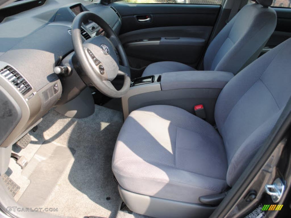 2009 Prius Hybrid - Magnetic Gray Metallic / Dark Gray photo #16