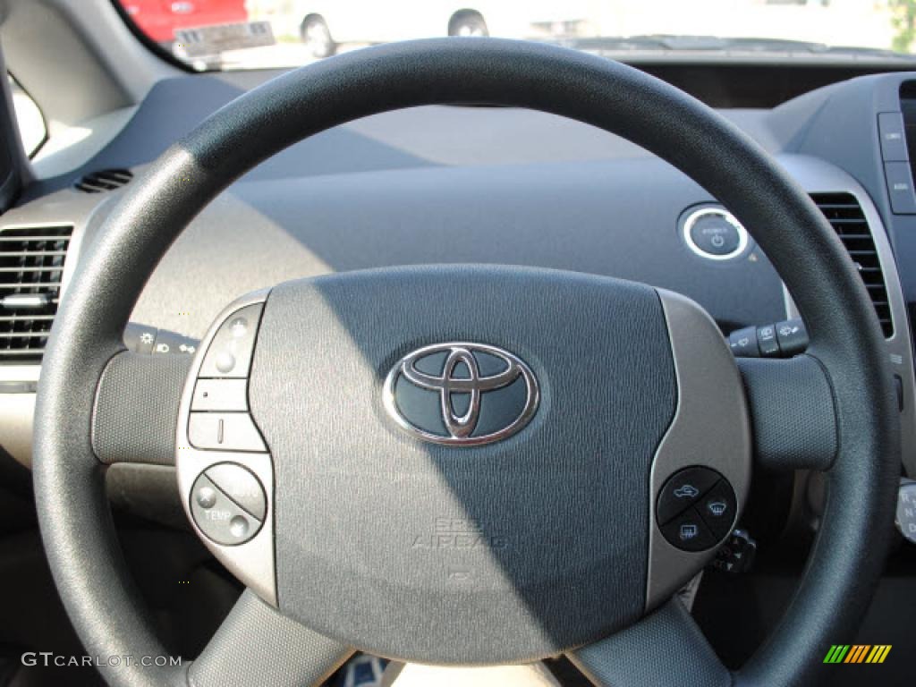 2009 Prius Hybrid - Magnetic Gray Metallic / Dark Gray photo #17