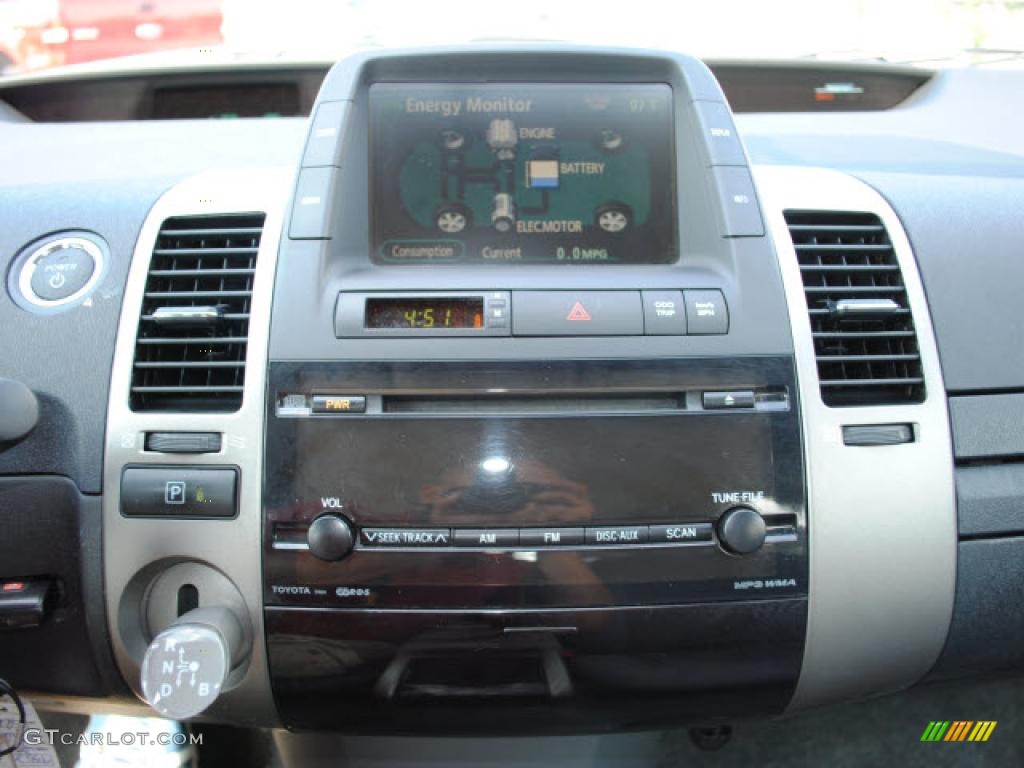 2009 Prius Hybrid - Magnetic Gray Metallic / Dark Gray photo #18