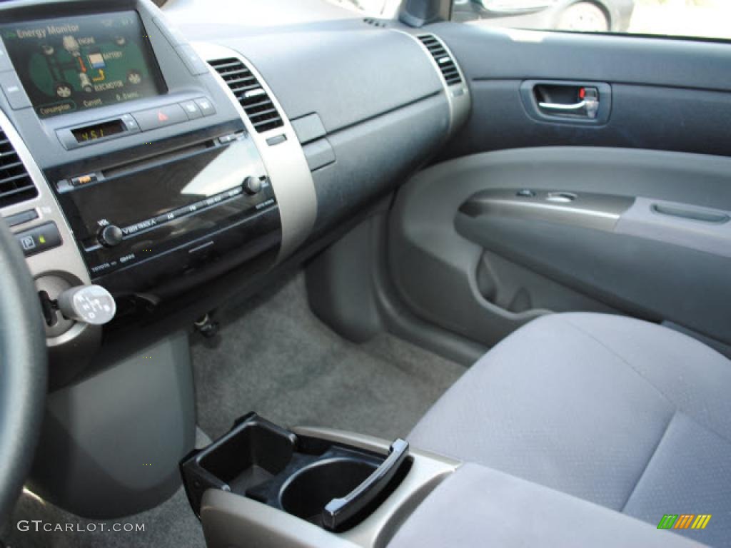 2009 Prius Hybrid - Magnetic Gray Metallic / Dark Gray photo #19