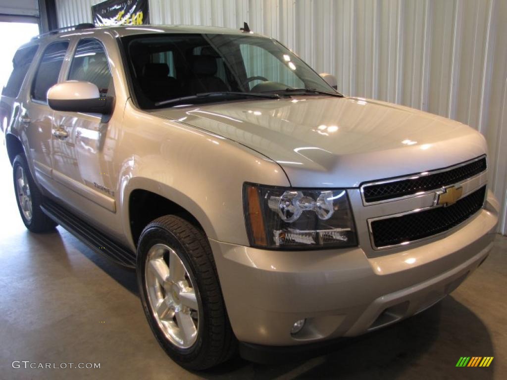 2007 Silver Birch Metallic Chevrolet Tahoe LS 4x4 34994848 Photo 5 Car Color