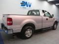 2008 Silver Metallic Ford F150 XL Regular Cab  photo #4