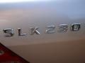 Brilliant Silver Metallic - SLK 230 Kompressor Roadster Photo No. 22