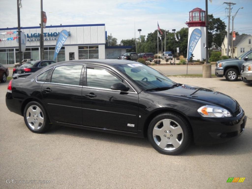 2006 Impala SS - Black / Ebony Black photo #1