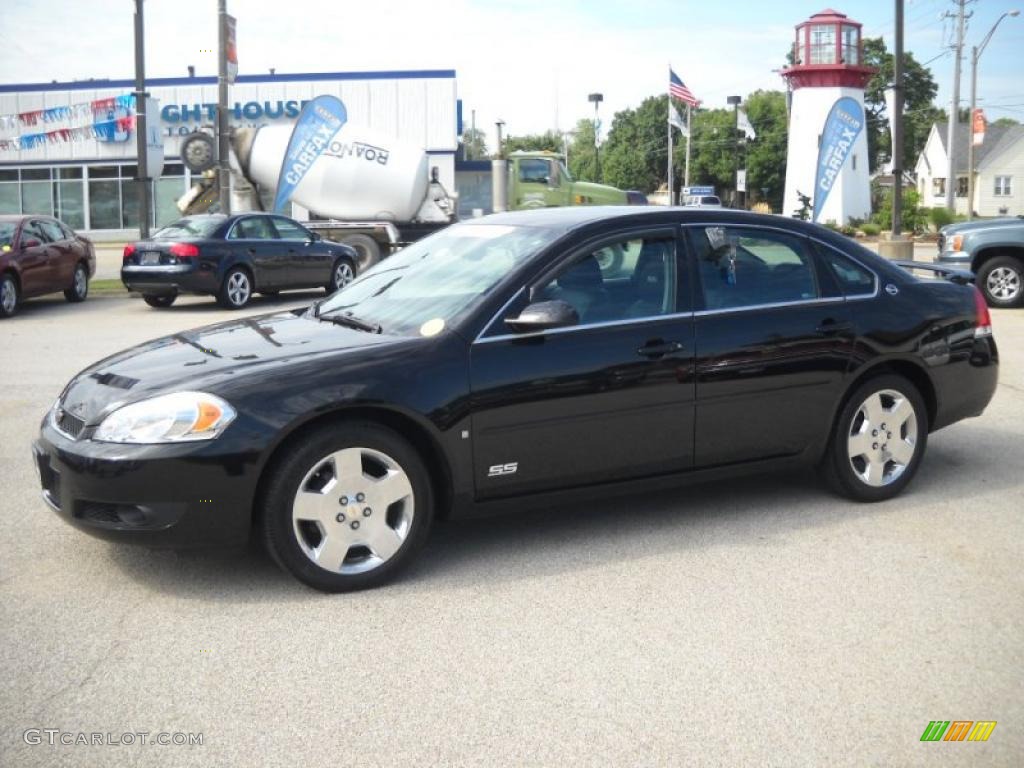 2006 Impala SS - Black / Ebony Black photo #2