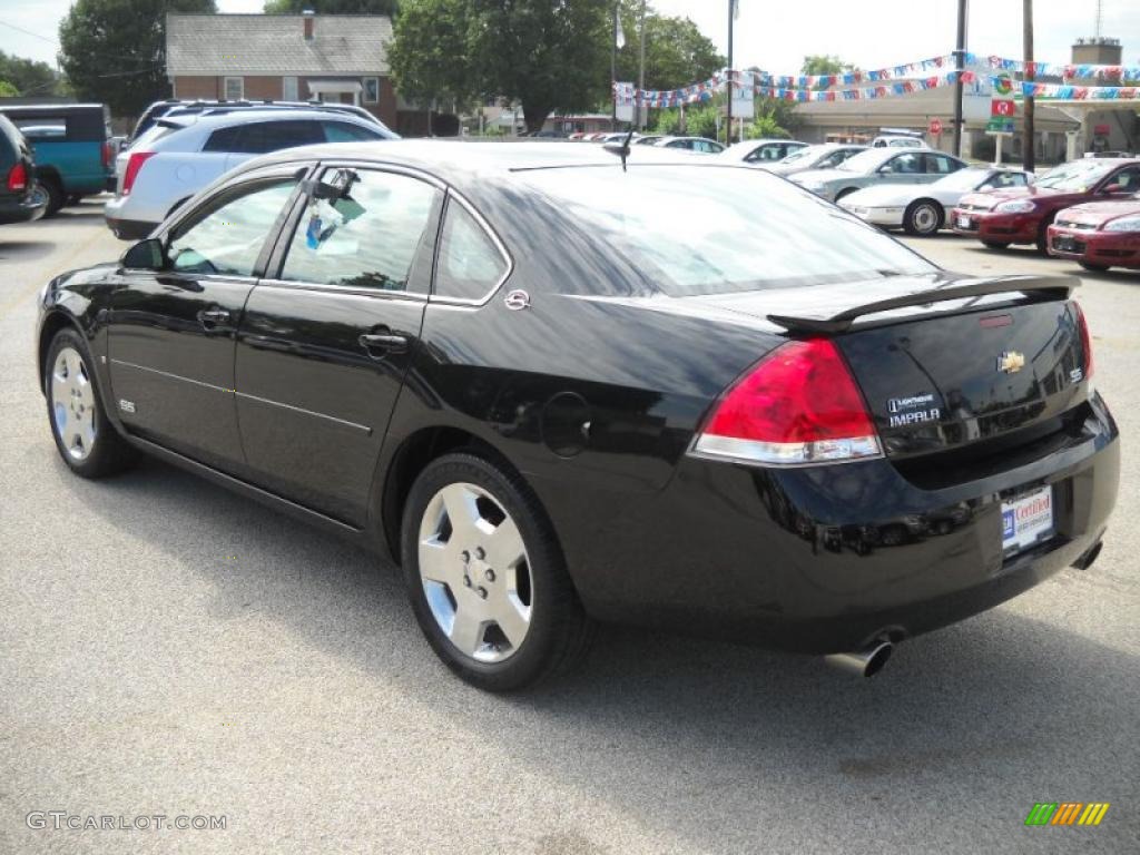 2006 Impala SS - Black / Ebony Black photo #5