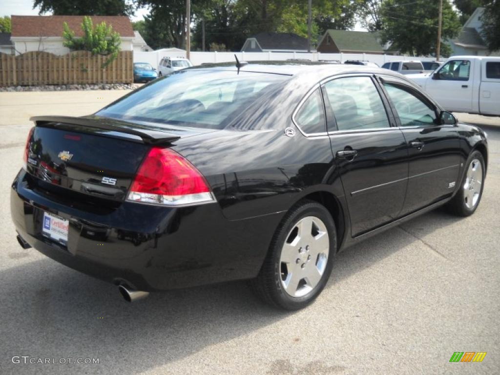 2006 Impala SS - Black / Ebony Black photo #7