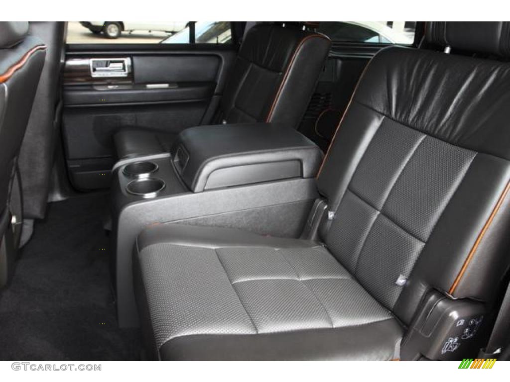 2008 Navigator Elite 4x4 - Black / Charcoal Black photo #8